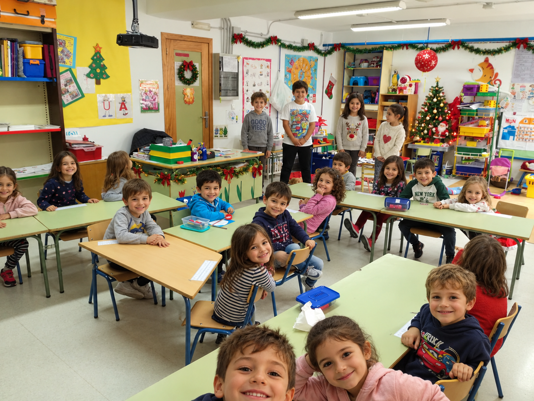 8 actividades para el último día de clase antes de Navidad (que no son poner una película)