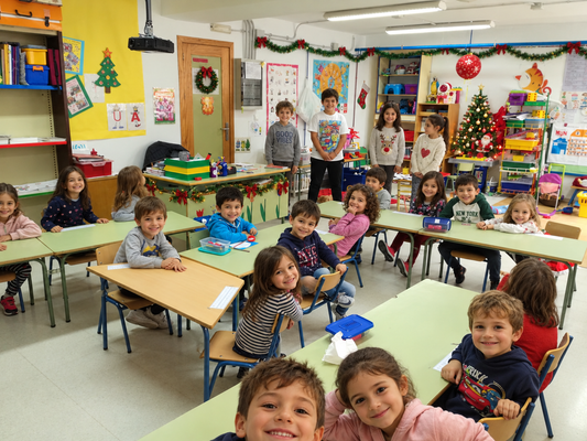 8 actividades para el último día de clase antes de Navidad (que no son poner una película)