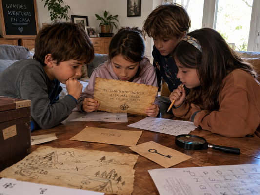 Cómo hacer un escape room para niños en casa sin volverte loco