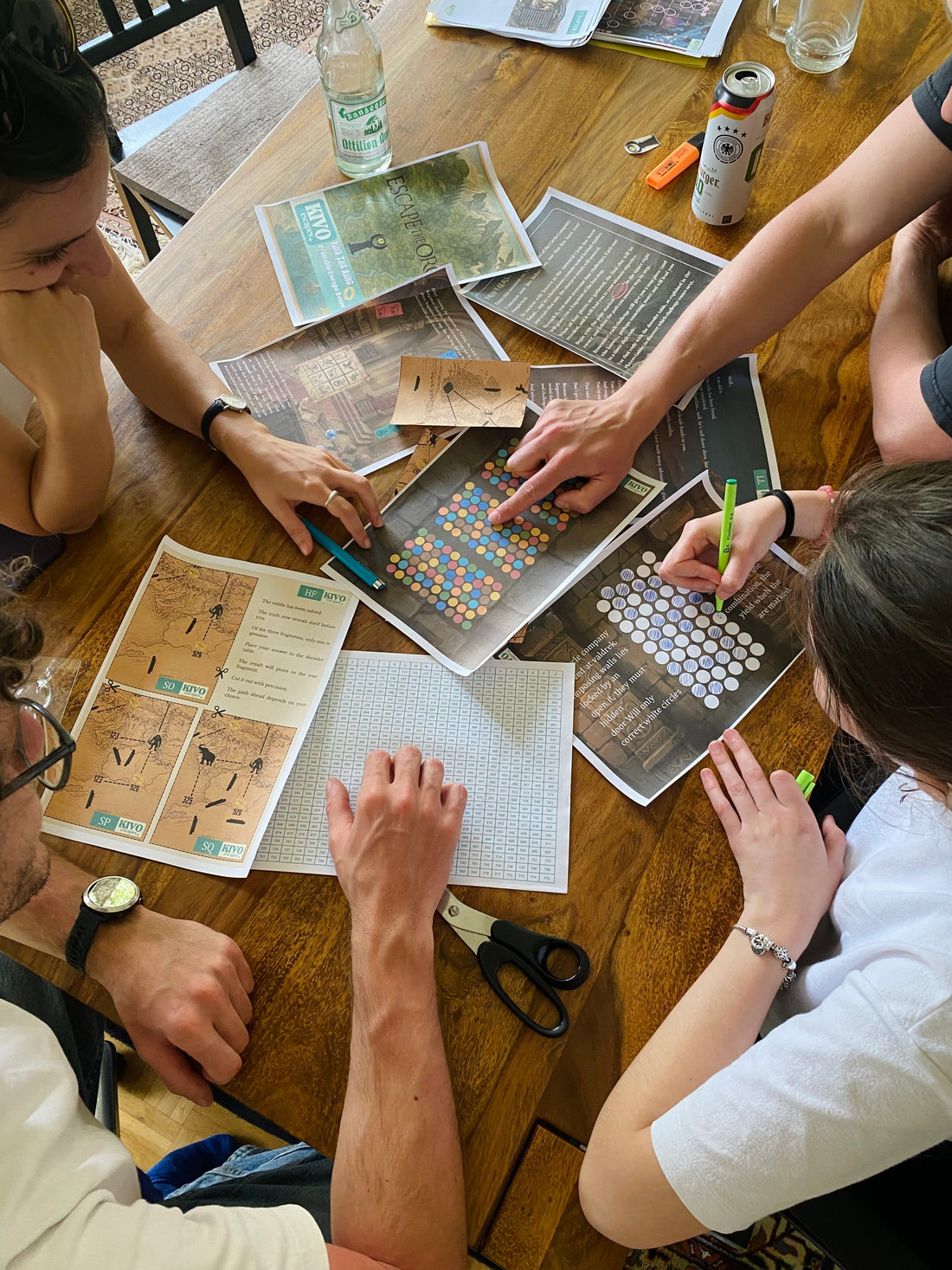 Cómo organizar una noche de escape room en casa (que no olvidarán)