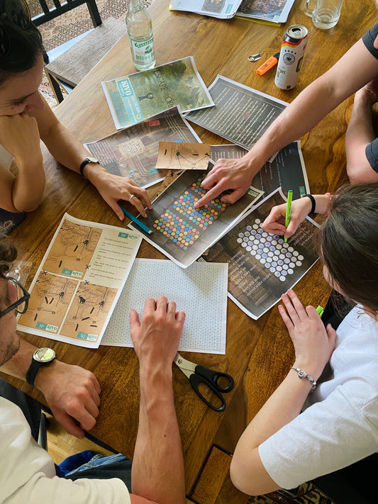 Cómo organizar una noche de escape room en casa (que no olvidarán)