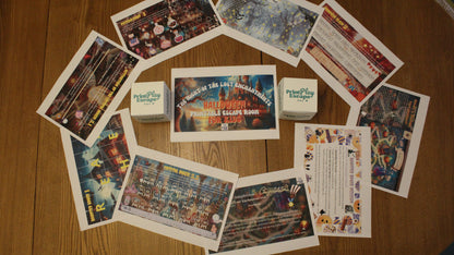 Noche de los Encantamientos Perdidos - Escape Room Imprimible para Niños
