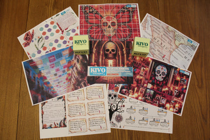 Día de los Muertos - Escape Room Imprimible