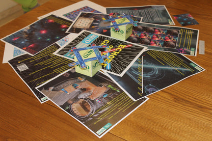 Ecos de la Galaxia - Escape Room Imprimible