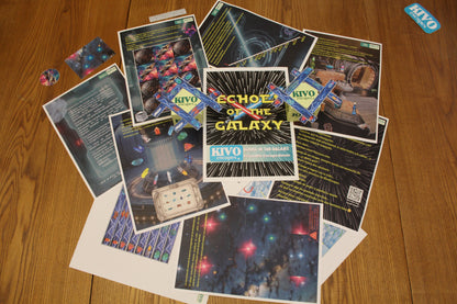 Ecos de la Galaxia - Escape Room Imprimible