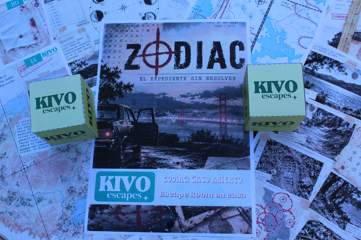 Zodiac: Caso Abierto - Escape Room en casa