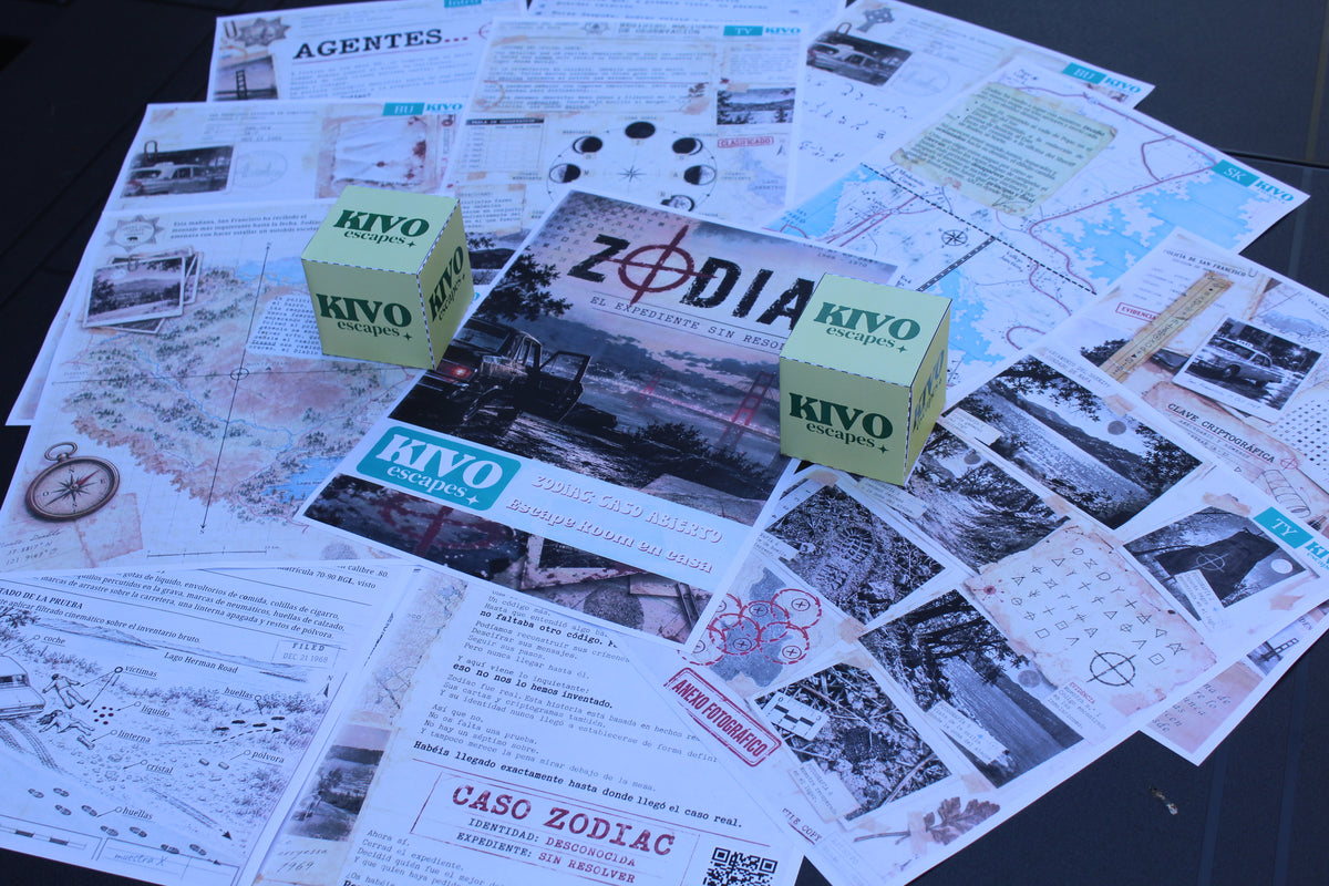 Zodiac: Caso Abierto - Escape Room en casa