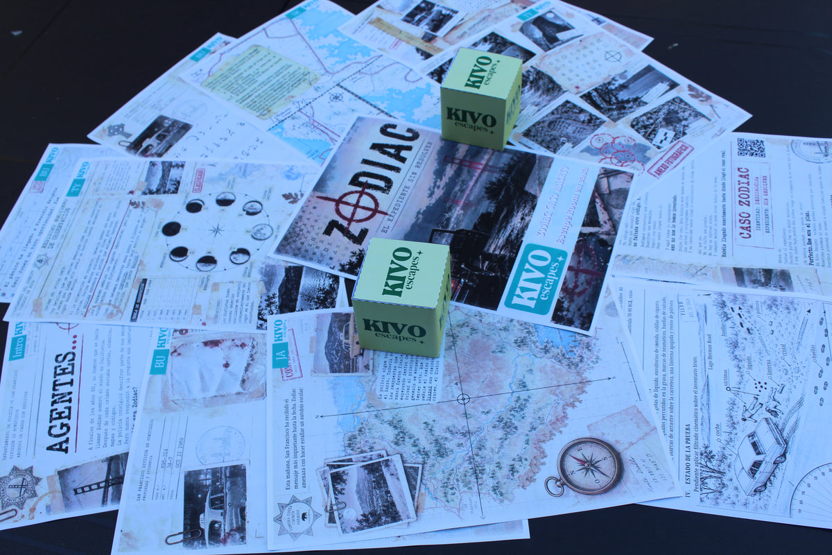 Zodiac: Caso Abierto - Escape Room en casa