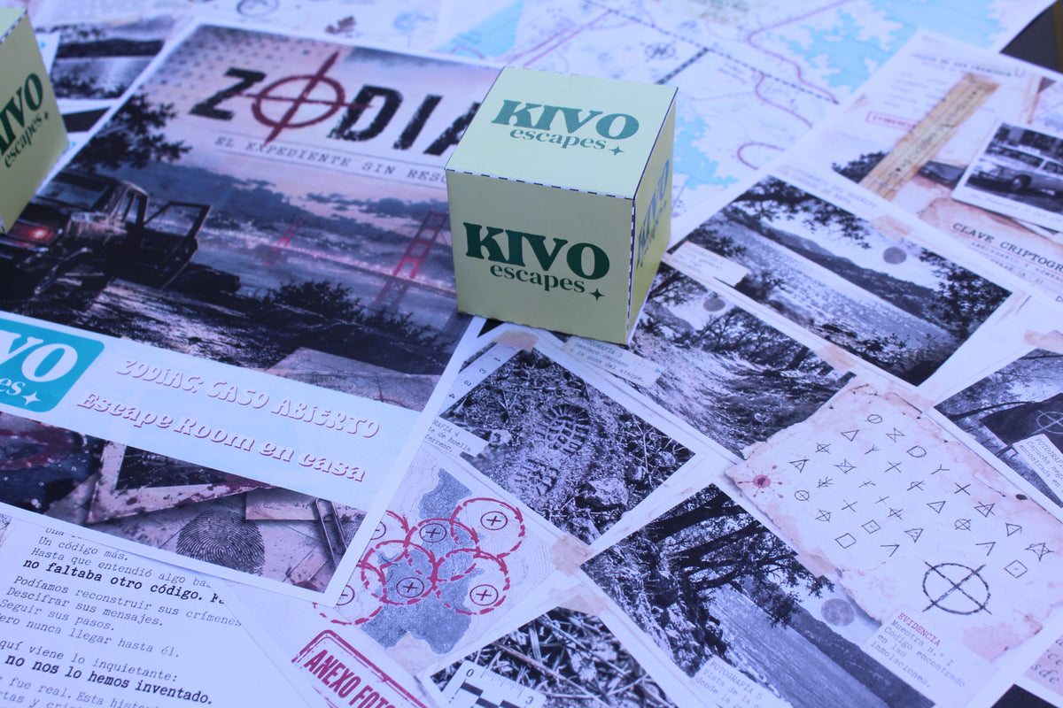 Zodiac: Caso Abierto - Escape Room en casa
