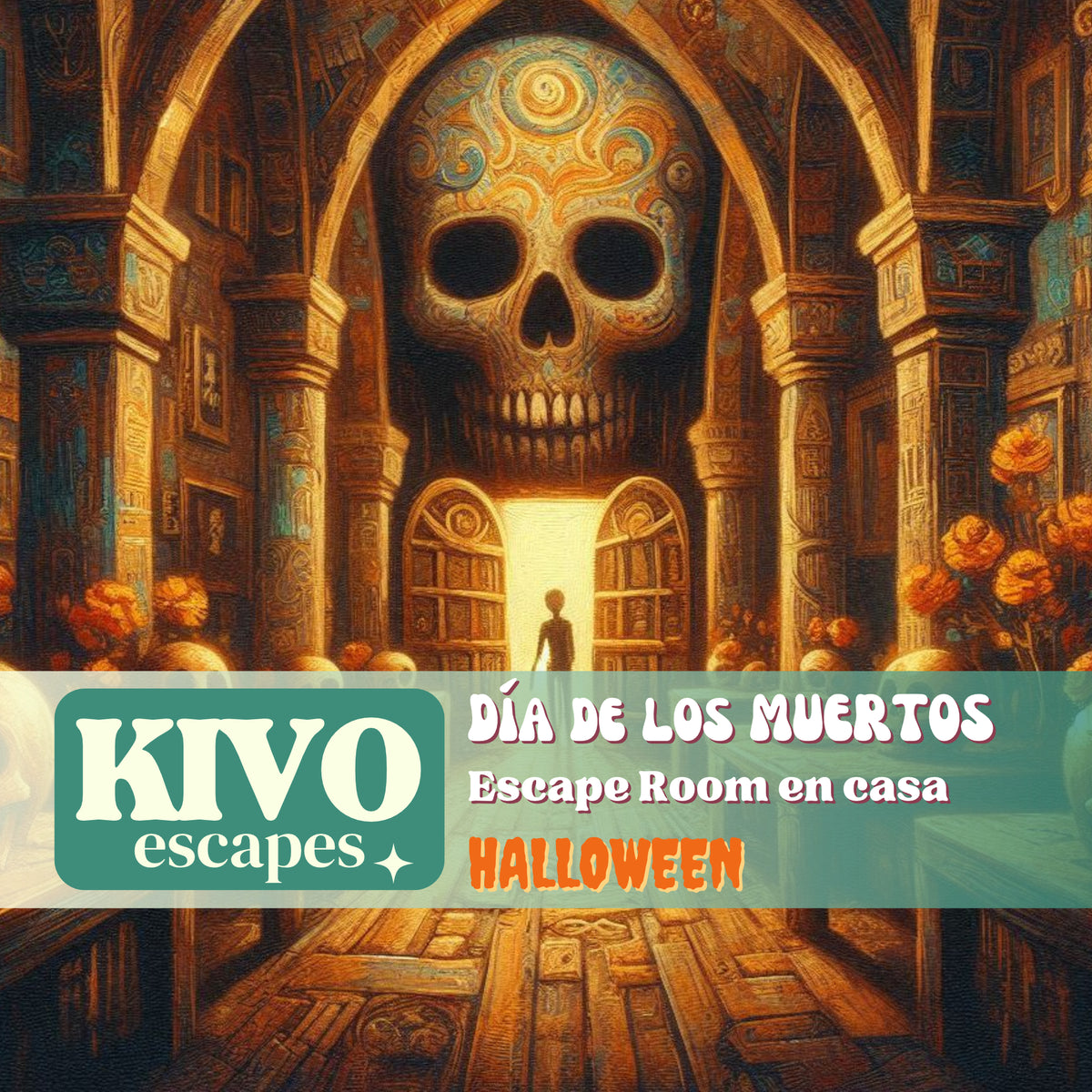 Día de los Muertos - Escape Room en casa