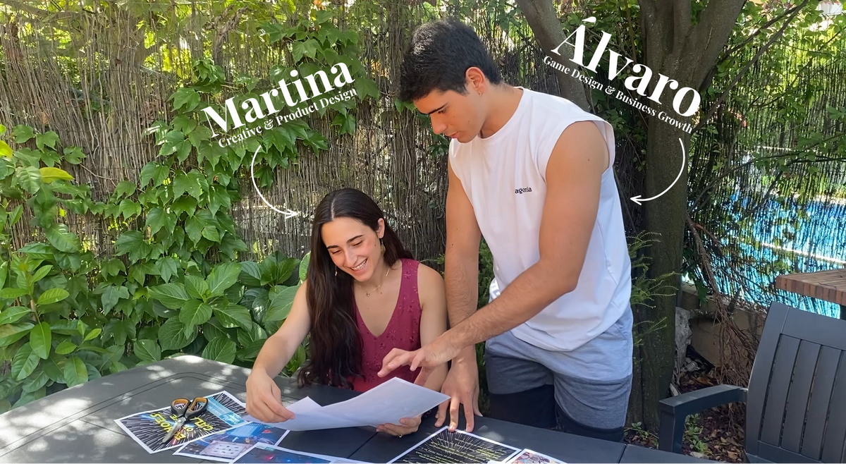 Queríamos un escape room que convirtiera tu casa en una aventura.