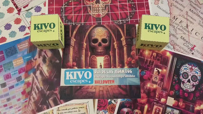 Día de los Muertos - Escape Room Imprimible