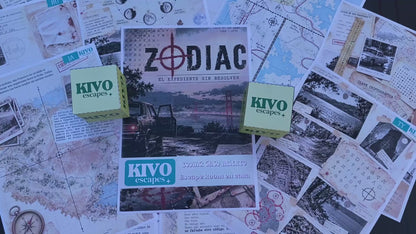 Zodiac: Caso Abierto - Escape Room en casa
