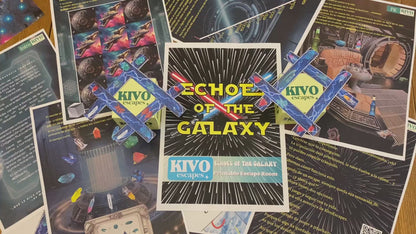 Ecos de la Galaxia - Escape Room Imprimible