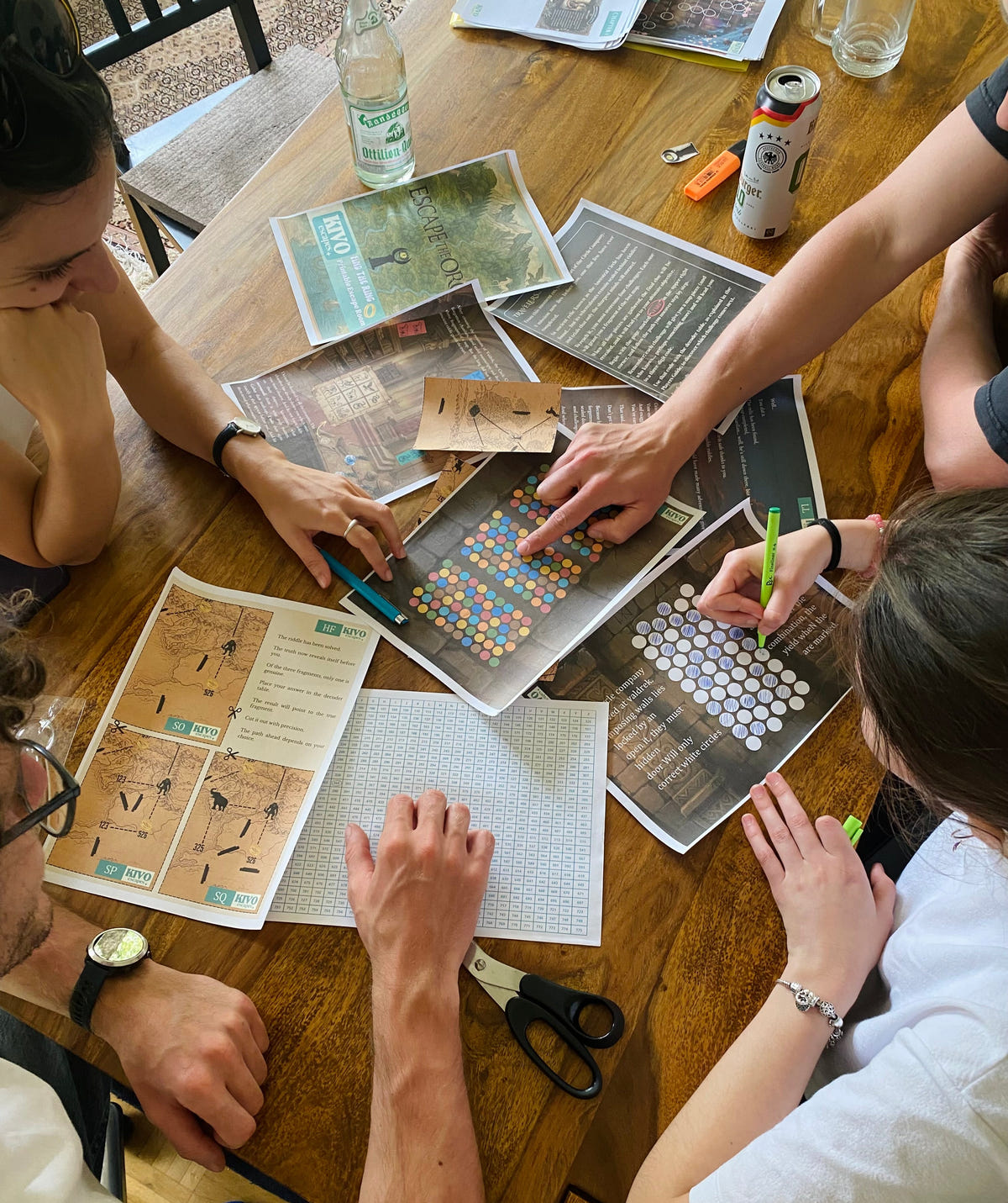 Escape Rooms imprimibles que convierten cualquier habitación en una aventura
